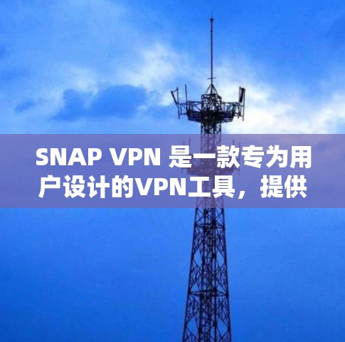 SNAP VPN 是一款专为用户设计的VPN工具，提供Point to Point 和 Point to Point with VPN 两种服务模式，涵盖了多种网络覆盖范围。以下是详细的评价和推荐