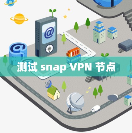 测试 snap VPN 节点