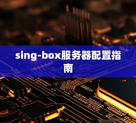 sing-box服务器配置指南