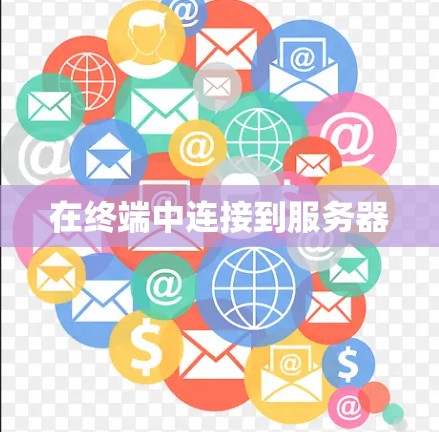 在终端中连接到服务器