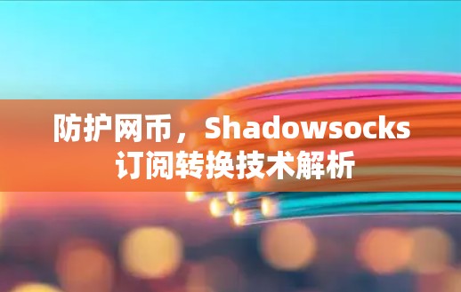 防护网币，Shadowsocks 订阅转换技术解析