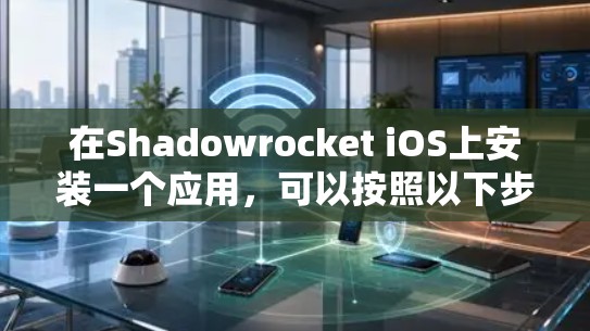 在Shadowrocket iOS上安装一个应用，可以按照以下步骤进行