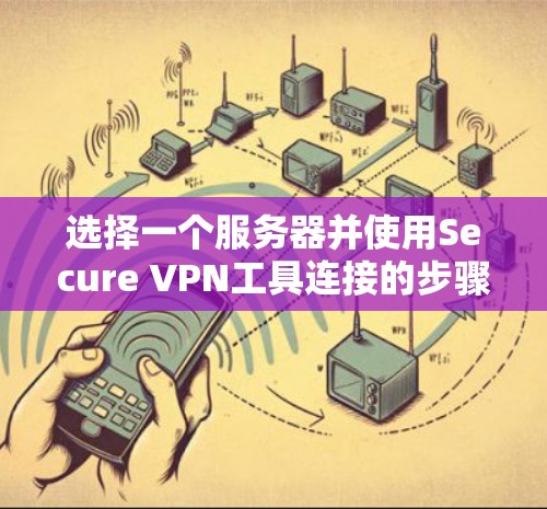 选择一个服务器并使用Secure VPN工具连接的步骤如下