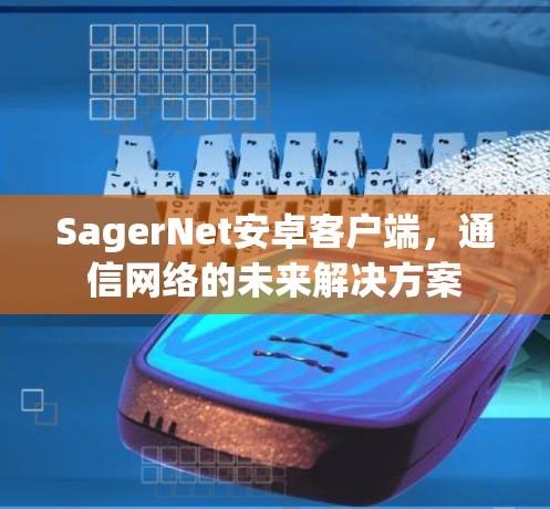 SagerNet安卓客户端，通信网络的未来解决方案