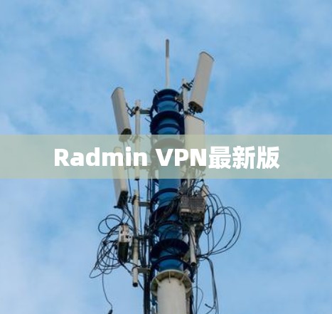 Radmin VPN最新版