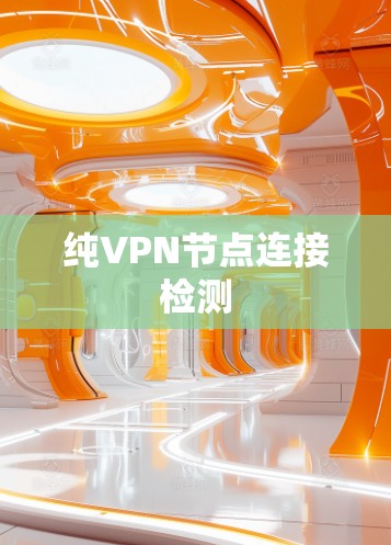 纯VPN节点连接检测