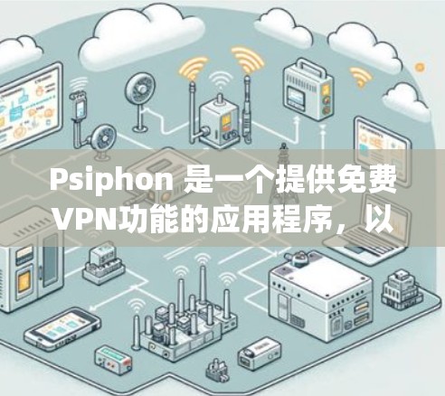 Psiphon 是一个提供免费VPN功能的应用程序，以其良好的推荐功能和灵活的使用方式而受到关注。然而，其在安全性、内容多样性、速度和用户友好度等方面仍有提升空间