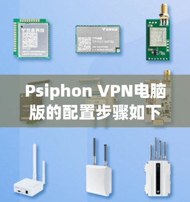 Psiphon VPN电脑版的配置步骤如下