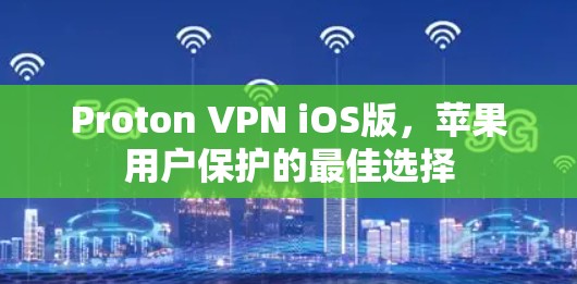 Proton VPN iOS版，苹果用户保护的最佳选择
