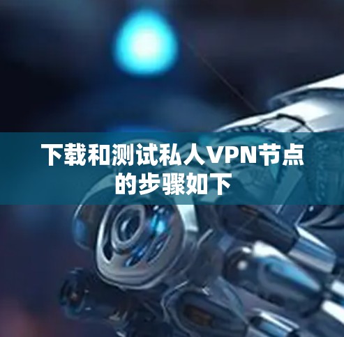 下载和测试私人VPN节点的步骤如下