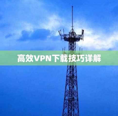 高效VPN下载技巧详解