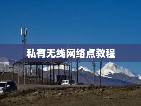 私有无线网络点教程