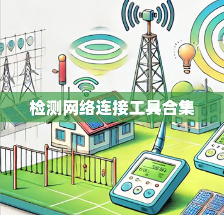 检测网络连接工具合集