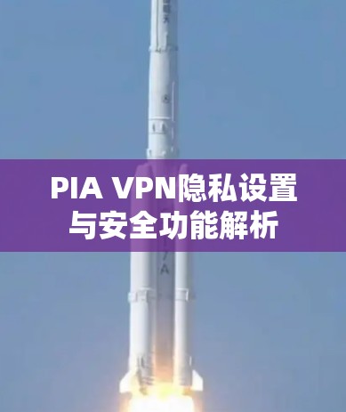 PIA VPN隐私设置与安全功能解析