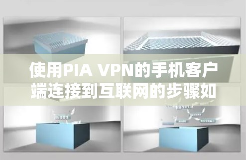 使用PIA VPN的手机客户端连接到互联网的步骤如下