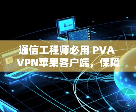 通信工程师必用 PVA VPN苹果客户端，保障数据传输的安全与隐私