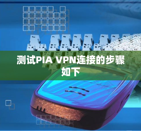 测试PIA VPN连接的步骤如下
