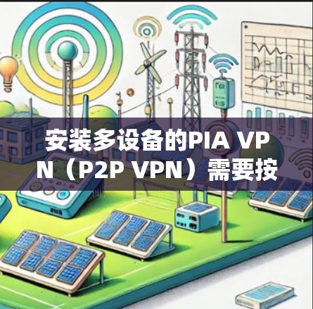 安装多设备的PIA VPN（P2P VPN）需要按照以下步骤进行