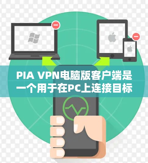 PIA VPN电脑版客户端是一个用于在PC上连接目标服务器的简化VPN服务。以下是使用PIA VPN的详细步骤