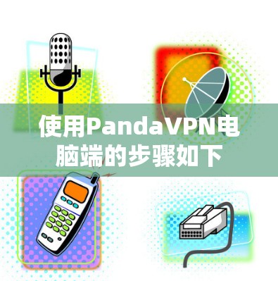 使用PandaVPN电脑端的步骤如下