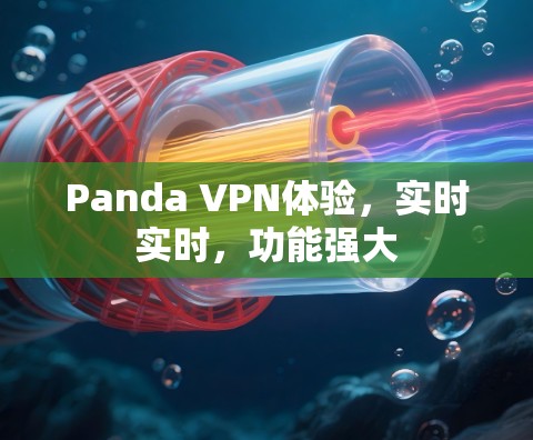 Panda VPN体验，实时实时，功能强大