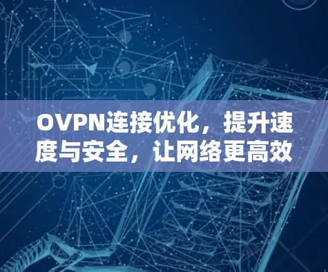 OVPN连接优化，提升速度与安全，让网络更高效
