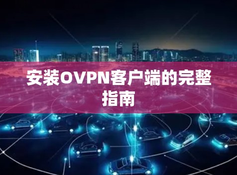 安装OVPN客户端的完整指南