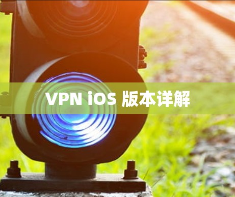 VPN iOS 版本详解