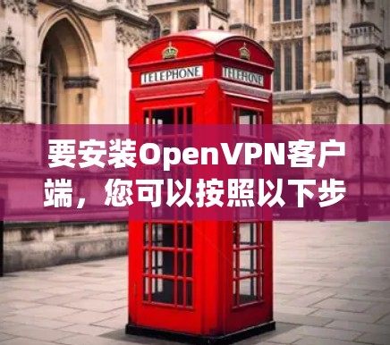 要安装OpenVPN客户端，您可以按照以下步骤操作
