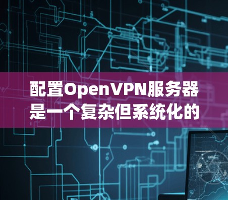 配置OpenVPN服务器是一个复杂但系统化的过程，涉及多个步骤和工具。以下是一步步的指南，帮助你顺利配置OpenVPN服务器