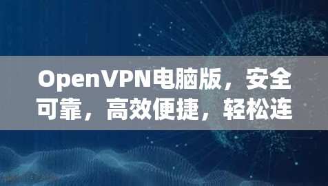 OpenVPN电脑版，安全可靠，高效便捷，轻松连接，轻松加密，轻松解封！