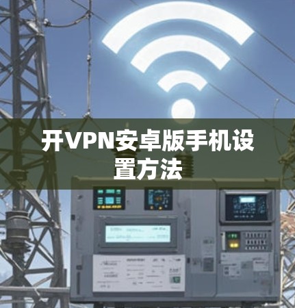 开VPN安卓版手机设置方法