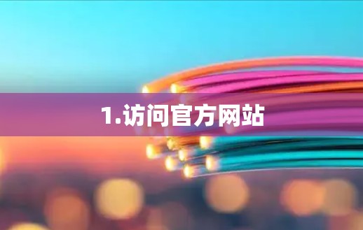 1.访问官方网站