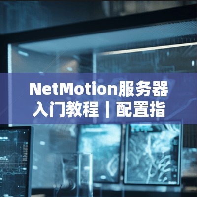 NetMotion服务器入门教程｜配置指南