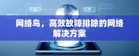 网络鸟，高效故障排除的网络解决方案