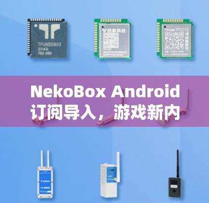 NekoBox Android订阅导入，游戏新内容，科技升级，你值得拥有的