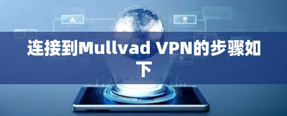 连接到Mullvad VPN的步骤如下