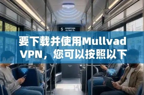 要下载并使用Mullvad VPN，您可以按照以下步骤进行