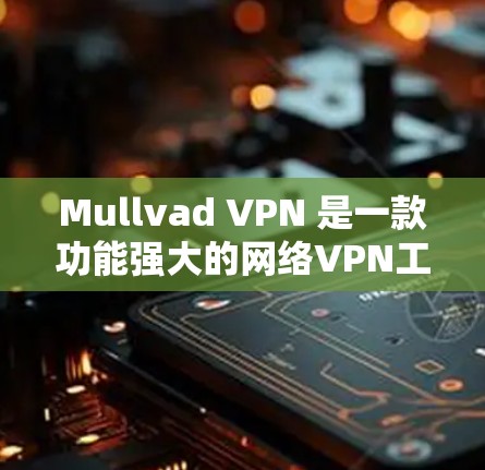 Mullvad VPN 是一款功能强大的网络VPN工具，适合需要加密连接的用户。以下是使用Mullvad VPN 的步骤指南
