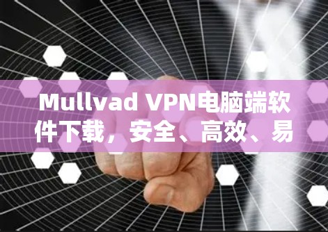 Mullvad VPN电脑端软件下载，安全、高效、易用的VPN解决方案