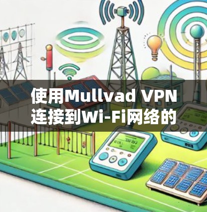使用Mullvad VPN连接到Wi-Fi网络的步骤如下