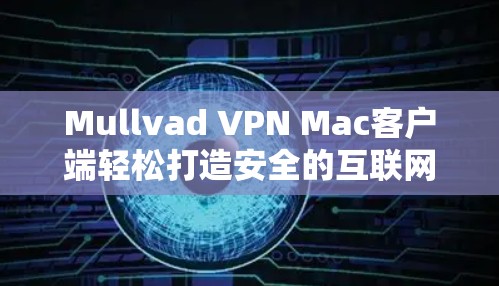 Mullvad VPN Mac客户端轻松打造安全的互联网新助手