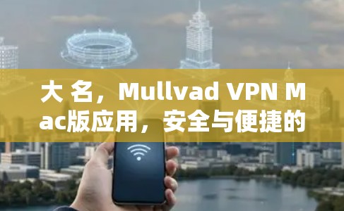 大 名，Mullvad VPN Mac版应用，安全与便捷的互联网连接