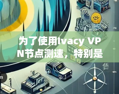 为了使用Ivacy VPN节点测速，特别是处理高速线路，您可以按照以下步骤进行