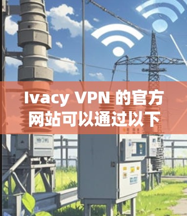 Ivacy VPN 的官方网站可以通过以下途径访问