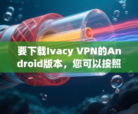 要下载Ivacy VPN的Android版本，您可以按照以下步骤操作