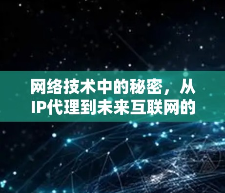 网络技术中的秘密，从IP代理到未来互联网的未来
