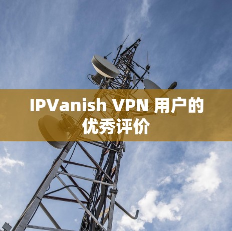 IPVanish VPN 用户的优秀评价