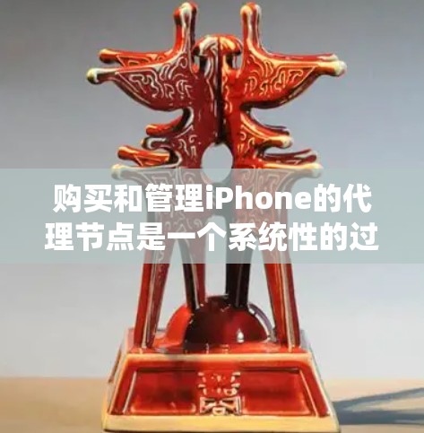 购买和管理iPhone的代理节点是一个系统性的过程，涉及了解设备API、学习编程工具、制定管理策略以及定期测试。以下是一个结构化的步骤指南