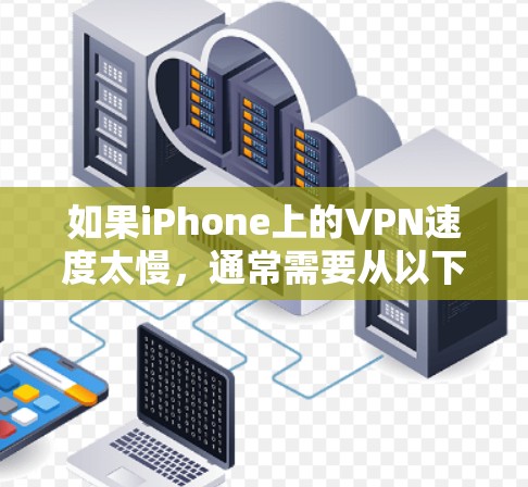如果iPhone上的VPN速度太慢，通常需要从以下几个方面进行检查和调整